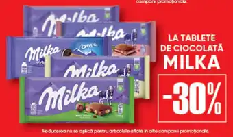 Milka tablete de ciocolată
