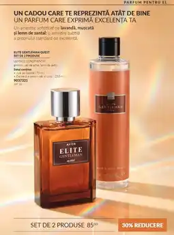 Avon Avon elite gentleman quest Ofertă