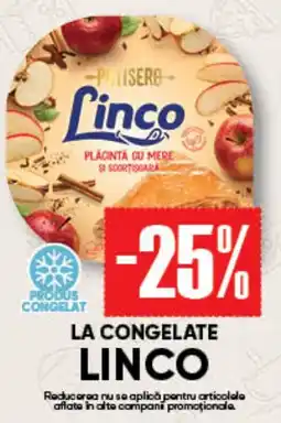 PROFI Linco placinta cu mere si scoarisoara Ofertă