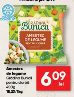 PROFI Grădina Bunicii amestec de legume pentru ciorbă Ofertă