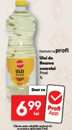 PROFI Proxi Ulei de floarea soarelui Ofertă