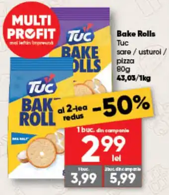 Tuc bake rolls