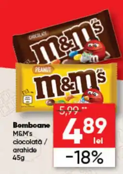 PROFI M&M's bomboane ciocolată / arahide Ofertă