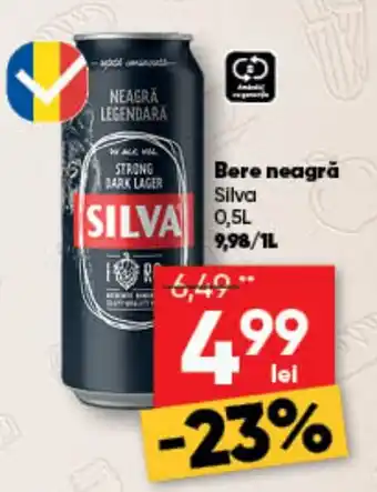 Silva bere neagră