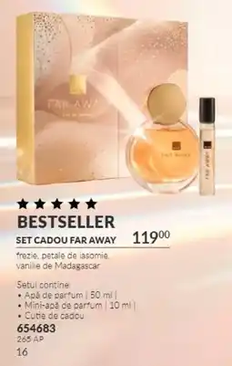 Avon Set cadou far away Ofertă