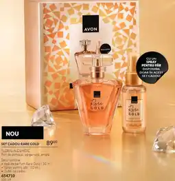 Avon Set cadou rare gold Ofertă