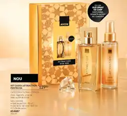 Avon Set cadou attraction pentru ea Ofertă