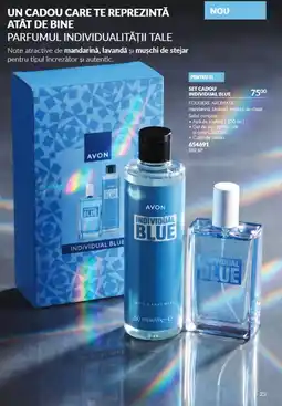 Avon Avon individual blue Ofertă