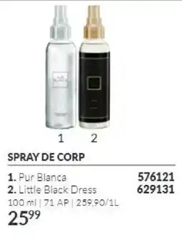 Avon Spray de corp Ofertă
