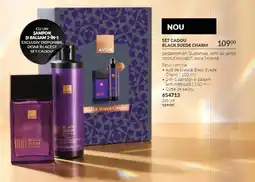 Avon Avon black suede charm Ofertă