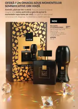 Avon Avon little black dress Ofertă