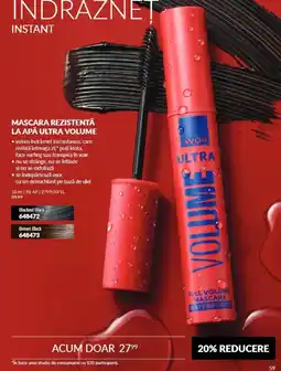 Avon Avon ultra volume Ofertă
