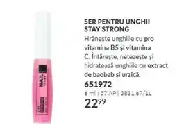 Avon Nail Care Stay Strong Ofertă