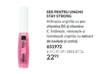 Nail Care Stay Strong