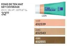 Avon Get Coverage fond de ten mat Ofertă
