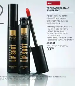 Avon Avon hydratant top coat power stay Ofertă