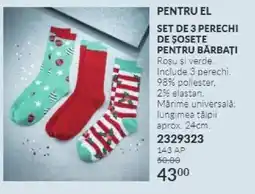 Avon Pentru el set de 3 perechi de șosete bărbați Ofertă