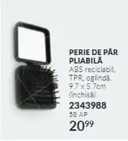 Avon Perie de păr pliabilă Ofertă