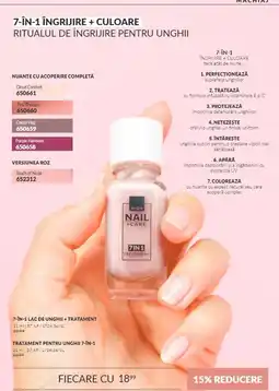 Avon Avon nail care 7in1 treatment Ofertă