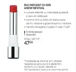 Avon Ruj infuzat cu ser anew revival Ofertă