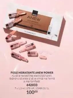 Avon Avon anew fiole hidratante anew power Ofertă