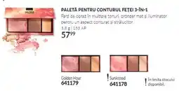 Avon Paleta pentru conturul feței 3-in-1 Ofertă
