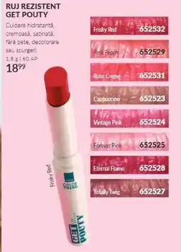 Avon Avon Get Pouty Ofertă