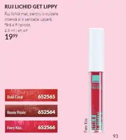 Avon Avon get lippy Ofertă