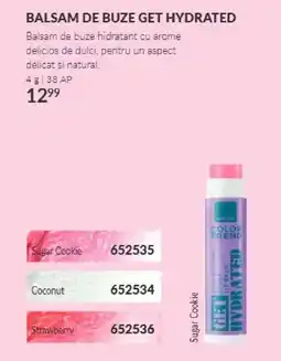 Avon Avon balsam de buze get hydrated Ofertă
