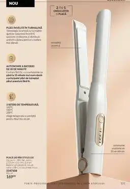 Avon Placă de păr style lux Ofertă