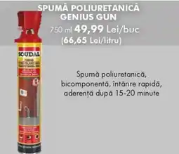 Diego Soudal spumă poliuretanica genius gun Ofertă