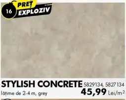 Diego Stylish Concrete Ofertă