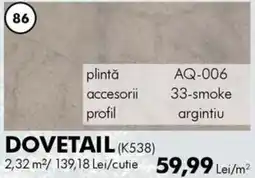 Diego Dovetail (K538) Ofertă