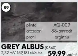 Diego Grey Albus (K540) Ofertă