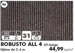 Diego Robusto all 4 69-beige Ofertă