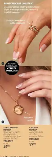 Avon Nerissa inel rotativ Ofertă