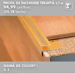 Diego Profil de închidere treaptă Ofertă
