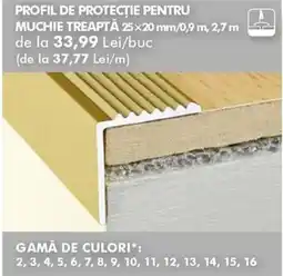 Diego Profil de protecție pentru muchie treaptă Ofertă