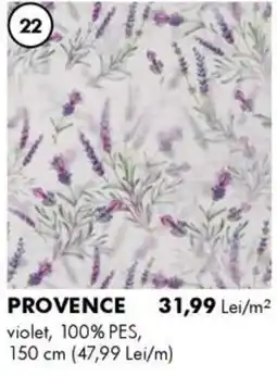 Diego Provenance violet Ofertă