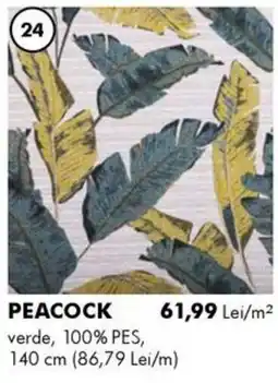 Diego Peacock Ofertă