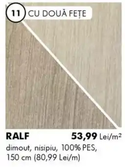 Diego Ralf cu două fețe Ofertă
