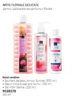 Avon Senses note florale delicate Ofertă