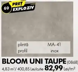 Diego Bloom uni taupe Ofertă