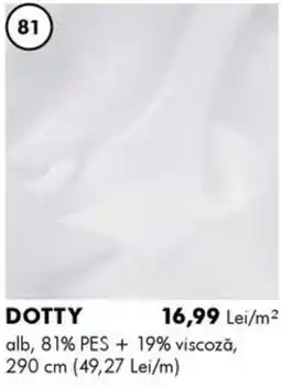Diego Dotty Ofertă