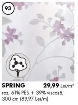 Diego Spring Ofertă