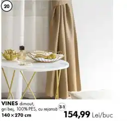 Diego Vines dimout Ofertă