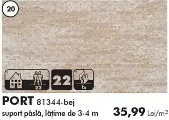 Port suport pâslă
