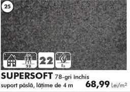 Diego Supersoft 78-gri închis Ofertă