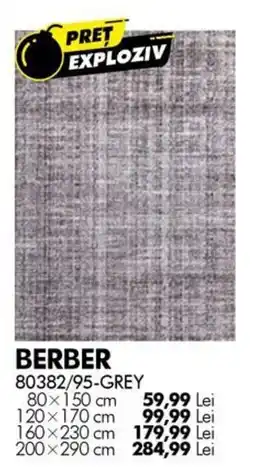 Diego Berber 80382/95-grey Ofertă