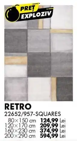 Diego Retro 22652/957-squares Ofertă